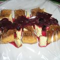 エイビーズ's cooksnap of when they made カッテージチーズでヘルシー♥チーズケーキ.