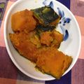 りらりら7's cooksnap of when they made 簡単♪我が家のカボチャの煮物お弁当にも.