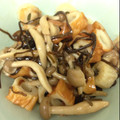 お肉大好きさん's cooksnap of when they made しめじとちくわの塩昆布炒め.