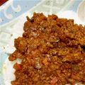 ＵＧＡＭＡＭＡ's cooksnap of when they made ❁お野菜もりもりキーマカレー❁.