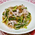 みなみ7's cooksnap of when they made ☆冷やし中華！？？な簡単冷菜☆.