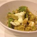 RingoAki's cooksnap of when they made しんぷる♡アボカドとタマゴのマヨサラダ♡.