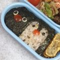 ＲＫまま's cooksnap of when they made キャラ弁＊ピングー＆ピンガ のり弁簡単♪.