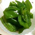 sa_chiico's cooksnap of when they made シリコンスチーマーでピーマンの麺つゆ煮.