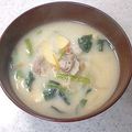 RoomA's cooksnap of when they made たけのこ汁.