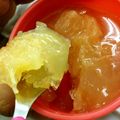 なっつあん's cooksnap of when they made グレープフルーツのゼリー（寒天）.