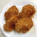 ケロケロ蛙's cooksnap of when they made ガーリック風味のヒレカツ♪.