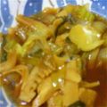 こけよ's cooksnap of when they made チンゲン菜とタケノコの香り炒め.