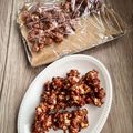 悠LOVE航's cooksnap of when they made チョコバターポップコーン.