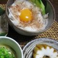 dimbula121's cooksnap of when they made 卵黄とろ〜り☆絶品オニオンスライス.