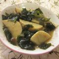 miyuki12's cooksnap of when they made 醤油麹de若竹煮.