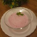スタイリッシュママ's cooksnap of when they made いちごミルク♪.
