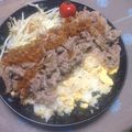 もってゅん's cooksnap of when they made タレが決め手❤焼肉バターライス.