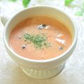 さとみわ's cooksnap of when they made しめじとベーコンの豆乳トマトスープ.
