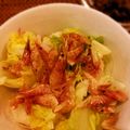 クックパッド広報's cooksnap of when they made ＊キャベツと桜えびのポン酢和え＊.