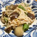 だっ君's cooksnap of when they made ご飯にピッタリ★ナスとえのきの味噌炒め♪.