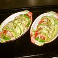 ひれまま's cooksnap of when they made トマトとアボカドのチーズ焼き.