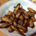 いおなのママ's cooksnap of when they made 揚げごぼうの甘辛あえ☆.