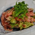 よっしゃん's cooksnap of when they made イカ明太子のアボカド和え.