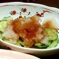 ツインズ♀ママ's cooksnap of when they made 意外と美味い”胡瓜と大根おろし”.