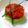 綺麗's cooksnap of when they made ユッケ風マグロとアボガドのタルタル♪♪.