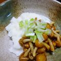 B子chan's cooksnap of when they made ナメコと長いものゆずぽん酢和え.