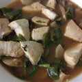 erumochan's cooksnap of when they made かじきまぐろの味噌醤油炒め.