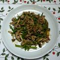 yanami's cooksnap of when they made ピーマンと豚肉の中華炒め.