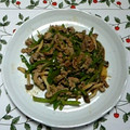 yanami's cooksnap of when they made ピーマンと豚肉の中華炒め.