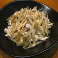 たかべえ's cooksnap of when they made ♪ごぼうとささみのゴマドレ和え♪.
