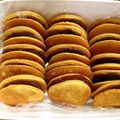 やまねずみ's cooksnap of when they made ミニどら焼き.
