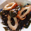 宮っこママ's cooksnap of when they made ◆糖尿病◆もやしとワカメのポン酢あえ.