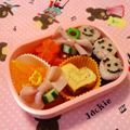 cra's cooksnap of when they made ちびハムりぼんdeおつまみきゅうり♥.