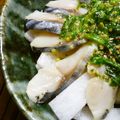 yoco152's cooksnap of when they made ♪しめ鯖でカルパッチョサラダ♪.