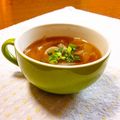 まりみぃ's cooksnap of when they made 新玉ねぎの味噌汁.
