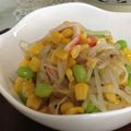 みかっくす's cooksnap of when they made もやしとかにかまのサラダ☆.