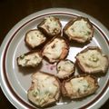 tiapon's cooksnap of when they made 椎茸の葱マヨチーズ焼き.