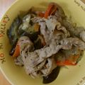 syoei's cooksnap of when they made イタリアン…？豚肉と茄子のバジル風塩炒め.
