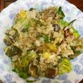 フランク爺's cooksnap of when they made サニーレタスの炒飯.