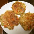 ドイツラブ's cooksnap of when they made ヘルシー♪米ぬか＆大根おろしのおやき.