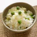 マロンじいさん's cooksnap of when they made グリンピースごはん.