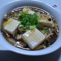 terakooo's cooksnap of when they made 簡単！キノコのあんかけ豆腐.