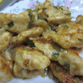 こずっぺ's cooksnap of when they made 鶏ささ身のごまマヨ焼き.