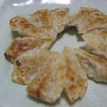 baromaman's cooksnap of when they made 塩麹&柚子胡椒の焼き餃子.