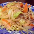 菊地ｖ's cooksnap of when they made レモンDeさっぱり食べよう♪塩焼きそば.