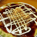 MXママ's cooksnap of when they made もやしのおからお好み焼き.