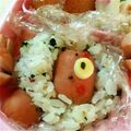 コジコジ★'s cooksnap of when they made キャラ弁♪クマずきん❤おにぎり.