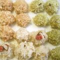 ramoco's cooksnap of when they made もち米シュウマイ.