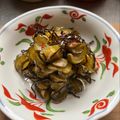 m k's cooksnap of when they made 農家さん直伝☆キュウリのつくだ煮.
