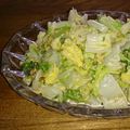 bebetomo's cooksnap of when they made 白菜の柚子胡椒サラダ.